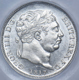1817 Shilling (CGS UNC 82) - George III British Silver Coin - Superb