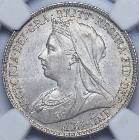 1894 Shilling (NGC MS 64) - Victoria British Silver Coin - Superb