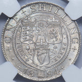 1894 Shilling (NGC MS 64) - Victoria British Silver Coin - Superb