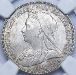 1894 Shilling (NGC MS 64) - Victoria British Silver Coin - Superb