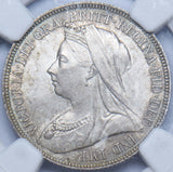 1894 Shilling (NGC MS 64) - Victoria British Silver Coin - Superb