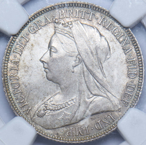 1894 Shilling (NGC MS 64) - Victoria British Silver Coin - Superb