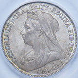 1897 Shilling (CGS UNC 82) - Victoria British Silver Coin - Superb