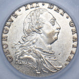 1787 Sixpence (CGS EF 70) - George III British Silver Coin - Very Nice