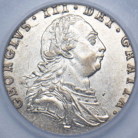 1787 Sixpence (CGS EF 70) - George III British Silver Coin - Very Nice