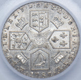1787 Sixpence (CGS EF 70) - George III British Silver Coin - Very Nice