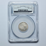 1787 Sixpence (CGS EF 70) - George III British Silver Coin - Very Nice