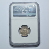 1914 Sixpence (NGC MS 63) - George V British Silver Coin - Superb