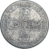 1686 Crown - James II British Silver Coin
