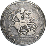 1819 LIX Crown - George III British Silver Coin