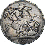 1821 Crown - George IV British Silver Coin