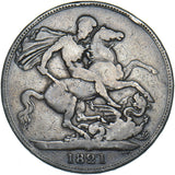 1821 Crown - George IV British Silver Coin