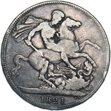 1821 Crown - George IV British Silver Coin