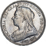 1893 LVI Crown - Victoria British Silver Coin