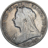 1894 LVIII Crown - Victoria British Silver Coin