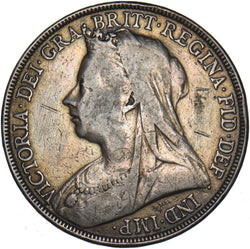 1894 LVII Crown - Victoria British Silver Coin
