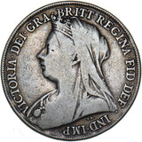 1899 Crown - Victoria British Silver Coin