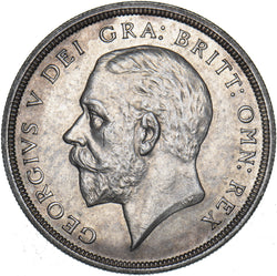 1936 Wreath Crown - George V British Silver Coin - Very Nice