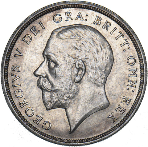 1936 Wreath Crown - George V British Silver Coin - Very Nice