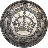 1936 Wreath Crown - George V British Silver Coin - Very Nice