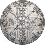 1889 Double Florin - Victoria British Silver Coin