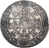 1674 Halfcrown - Charles II British Silver Coin - Nice