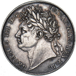 1820 Halfcrown - George IV British Silver Coin - Very Nice