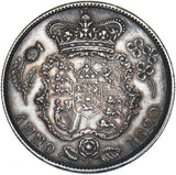 1820 Halfcrown - George IV British Silver Coin - Very Nice