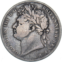 1820 Halfcrown - George IV British Silver Coin