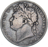 1820 Halfcrown - George IV British Silver Coin
