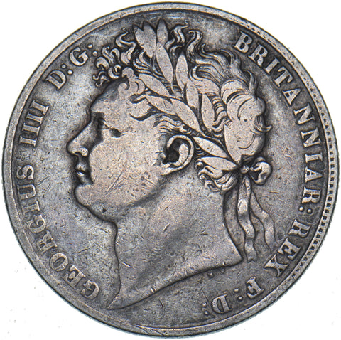 1820 Halfcrown - George IV British Silver Coin