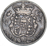 1820 Halfcrown - George IV British Silver Coin