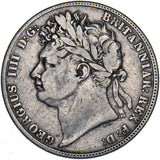 1823 Halfcrown - George IV British Silver Coin