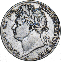 1824 Halfcrown - George IV British Silver Coin