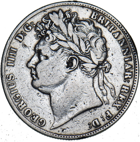 1824 Halfcrown - George IV British Silver Coin