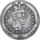 1824 Halfcrown - George IV British Silver Coin