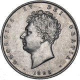 1825 Halfcrown - George IV British Silver Coin - Nice