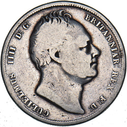 1834 Halfcrown - William IV British Silver Coin