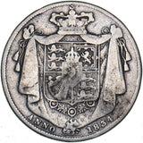 1834 Halfcrown - William IV British Silver Coin