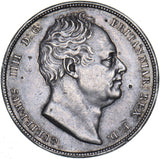1834 Halfcrown (WW in block) - William IV British Silver Coin - Nice