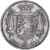 1834 Halfcrown (WW in block) - William IV British Silver Coin - Nice