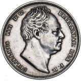 1836 Halfcrown - William IV British Silver Coin - Very Nice