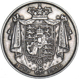 1836 Halfcrown - William IV British Silver Coin - Very Nice