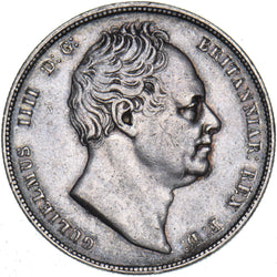 1837 Halfcrown - William IV British Silver Coin - Nice