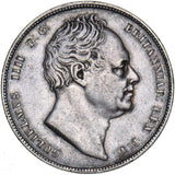1837 Halfcrown - William IV British Silver Coin - Nice