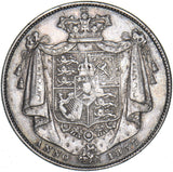 1837 Halfcrown - William IV British Silver Coin - Nice