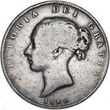 1840 Halfcrown - Victoria British Silver Coin