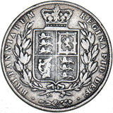1840 Halfcrown - Victoria British Silver Coin