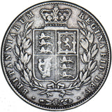 1842 Halfcrown - Victoria British Silver Coin