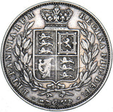 1844 Halfcrown - Victoria British Silver Coin - Nice